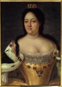 Portret cesarzowej Anny Ioannovny (1693-1740)