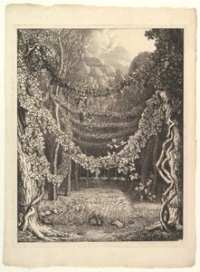 Frontyspis do tomu IV Homera rysowany od starożytności, Getynga: Heinrich Diete..., ok. 1796. autorstwa Johann Heinrich Wilhelm Tischbein
