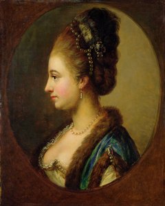 Filipińska Amalie, hrabina Hesji-Kassel autorstwa Johann Heinrich Wilhelm Tischbein