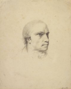 Portret Antonio Canovy autorstwa Johann Heinrich Wilhelm Tischbein