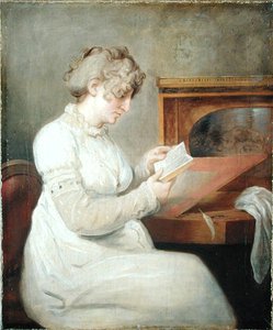 Portret poety Engel Christine Westphalen (1758-1840)