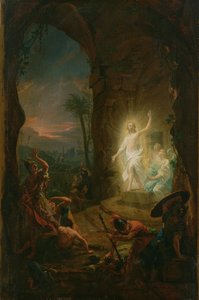 Zmartwychwstanie, 1763 autorstwa Johann Heinrich Wilhelm Tischbein