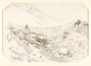 Civitella, Włochy autorstwa Johann Hermann Carmiencke
