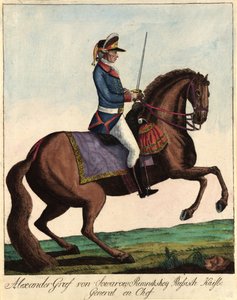 Feldmarszałek Generalissimus Książę Aleksander Suworow 1729-1800, c. 1790.