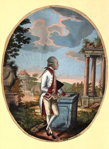 Wielki książę Paweł Rosji 1754-1801, później car Paweł I, 1782.
