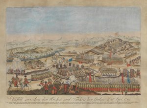Incydent między armią rosyjską i osmańską w Galati 20 kwietnia 1789 r. 1789.