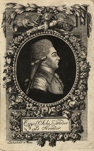 Portret Emanuela Schikanedera 1751-1812, 1788.