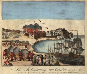Oblężenie twierdzy Ochakov w grudniu 1788, 1788.