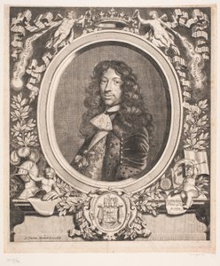 Griffenfeld jako kanclerz autorstwa Johann Husman