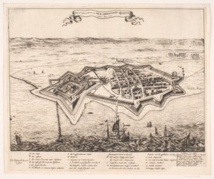 Miasto i Castel Landskron podbite przez I.K.M Cristiano Quinto Anno 1676