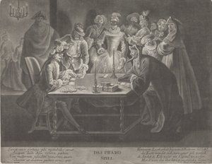 Gra Faraon autorstwa Johann Jacobus Haid
