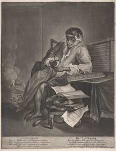 Handlarz antykami autorstwa Johann Jacobus Haid