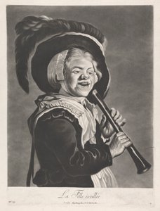 Przebudzona dziewczyna autorstwa Johann Jacobus Haid