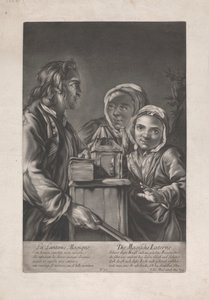 Magiczna latarnia autorstwa Johann Jacobus Haid