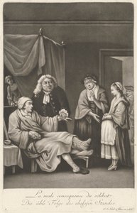 Złe konsekwencje celibatu autorstwa Johann Jacobus Haid