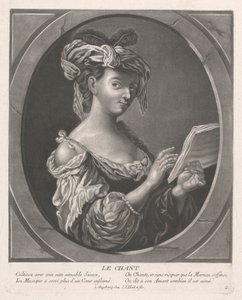 Śpiewanie autorstwa Johann Jacobus Haid