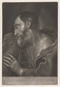 S. Andreas autorstwa Johann Jacobus Haid