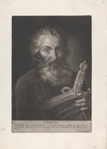 S. Paulus autorstwa Johann Jacobus Haid