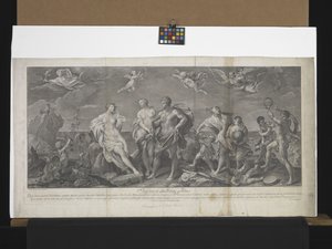 Bachus i Ariadna (grawerunek)