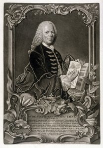 C. J. Trew, botanik, wyd. ok. 1768 r. autorstwa Johann Jakob Haid