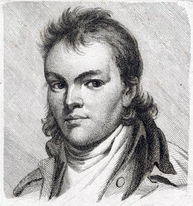 Autoportret autorstwa Johann Jakob Laurenz Billwiller