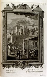 Ilustracja autorstwa Johann Jakob Scheuchzer