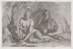 Wenus autorstwa Johann Jakob Thourneysen, after Joachim von Sandrart I, after the Antique