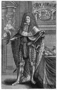 Portret Fryderyka Wilhelma 1620-1688, elektora brandenburskiego, księcia pruskiego, 1683 autorstwa Johann Jakob Vogel