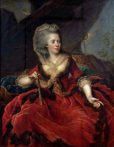 Johann Julius Heinsius - Madame Adélaïde autorstwa Johann Julius Heinsius