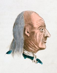 Rysy twarzy osoby jowialnej i życzliwej, 1808