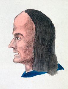 Cechy twarzy mokasyna, 1808