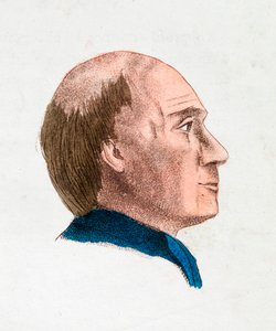 Cechy twarzy osoby filozoficznej i głębokiej, 1808