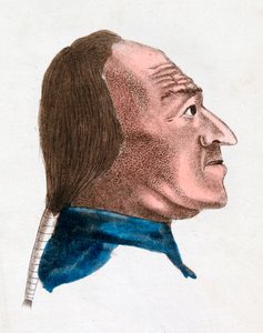 Cechy twarzy osoby porywczej, 1808