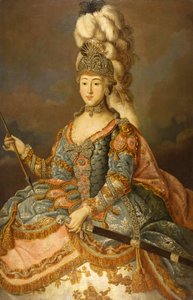 Portret hrabiny Anny Pietrownej Szeremietiewej 1744-1768, 1769.