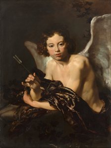 Kupidyn (Amor), ok. 1630 (olej na płótnie)
