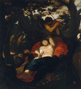 Nimfa i Pasterz, ca. 1625.