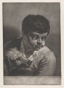Portret mężczyzny autorstwa Johann Lorenz Haid