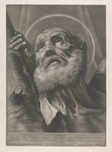 S. Andreas autorstwa Johann Lorenz Haid