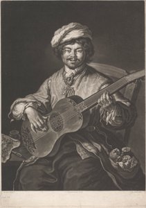 The Musicianпольский autorstwa Johann Lorenz Haid