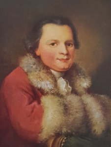 Niemiecki: Portret Beata Ludwiga Waltharda, wydawcy.