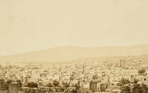 Bejrut. Akwaforta Bernatza et alii - Steinkopk J.F. Redaktor autorstwa Johann Martin Bernatz