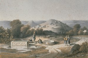 Kana. Akwaforta Bernatz et alii - Eisenblätter, R. Editore autorstwa Johann Martin Bernatz