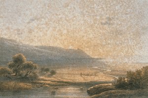 Góra Karmel na rycinie Bernatza et alii - Eisenblätter, R. Editore