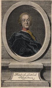 Friedrich Gottlieb Klopstock (1724-1803), niemiecki poeta