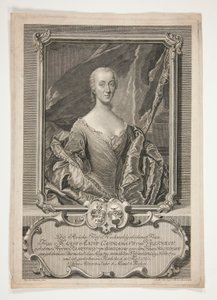 Portret Marii Anny Katarzyny von Veltheim
