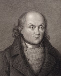Portret Hansa Georga Nägelego 1773-1836. autorstwa Johann Martin Esslinger