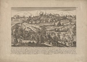 Zdobycie Belgradu 8 października 1789 r. 1789 autorstwa Johann Martin Will