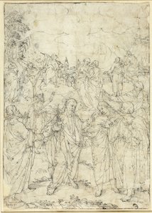 Chrystus i apostołowie autorstwa Johann Mathias Kager