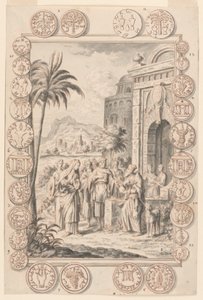 Studium dla Abimelech Reproveth Sarah, tablica 81, Physica Sacra