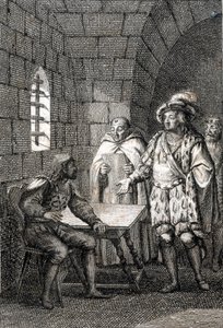 Traktat z Trausnitz: cesarz rzymski Ludwik IV Świętego Cesarstwa pogodził się z Fryderykiem Belem (1286-1330) w 1325 r., Aby zawrzeć porozumienie 13/03/1325 (cesarz Ludwik IV odnowił starą przyjaźń z Fryderykiem I z Austrii i zgodzili się rządzić Imperium